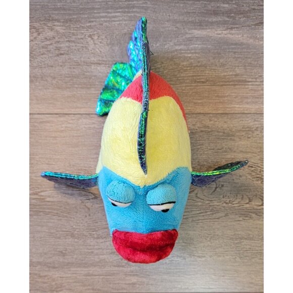 Ganz Webkinz Pucker Fish Multicolor Crinkle Fins Big Lips #HM438 - Picture 2 of 11